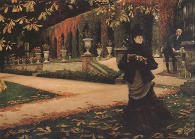 James Tissot The Letter (nn01)